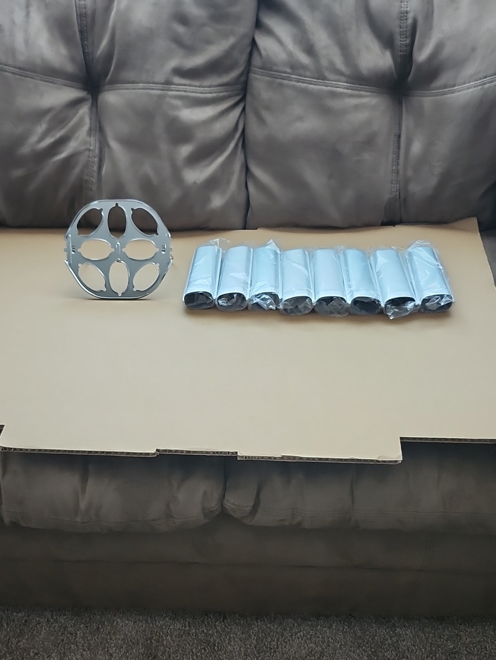 stainless steel holder